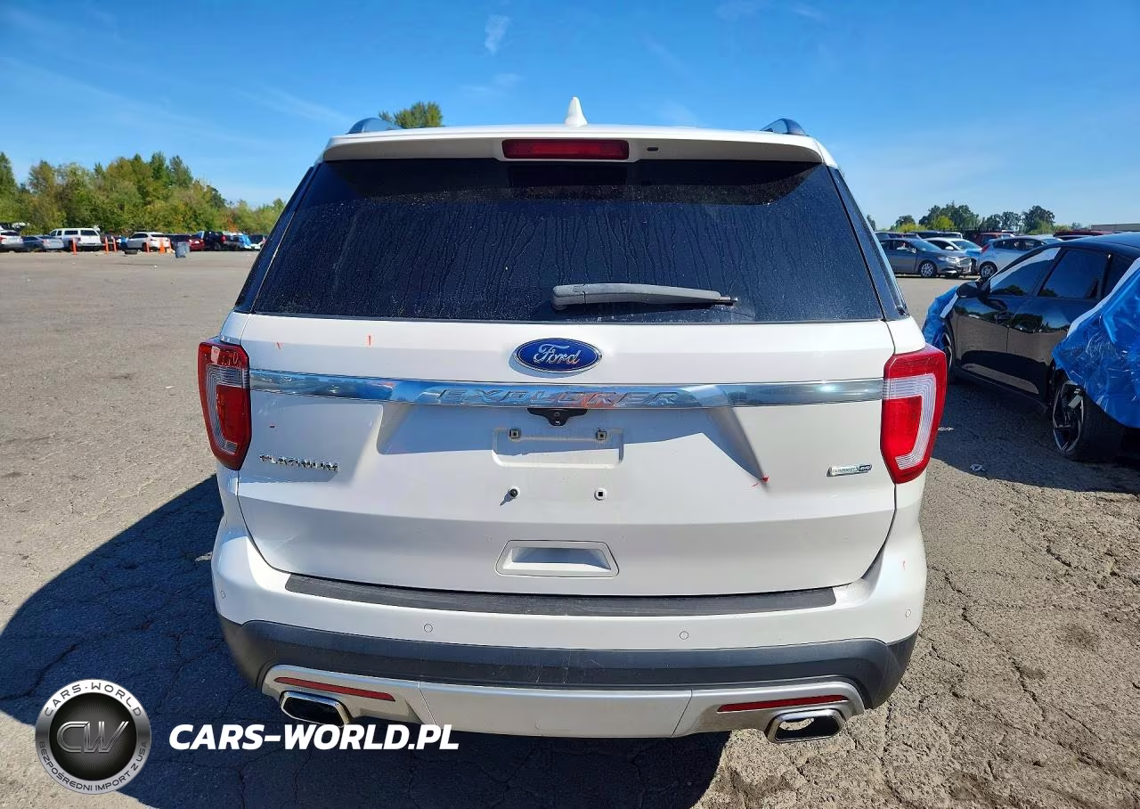 2016 Ford Explorer Platinum VIN:1FM5K8HT7GGA69892 - 6