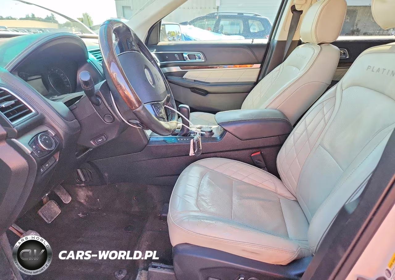 2016 Ford Explorer Platinum VIN:1FM5K8HT7GGA69892 - 7