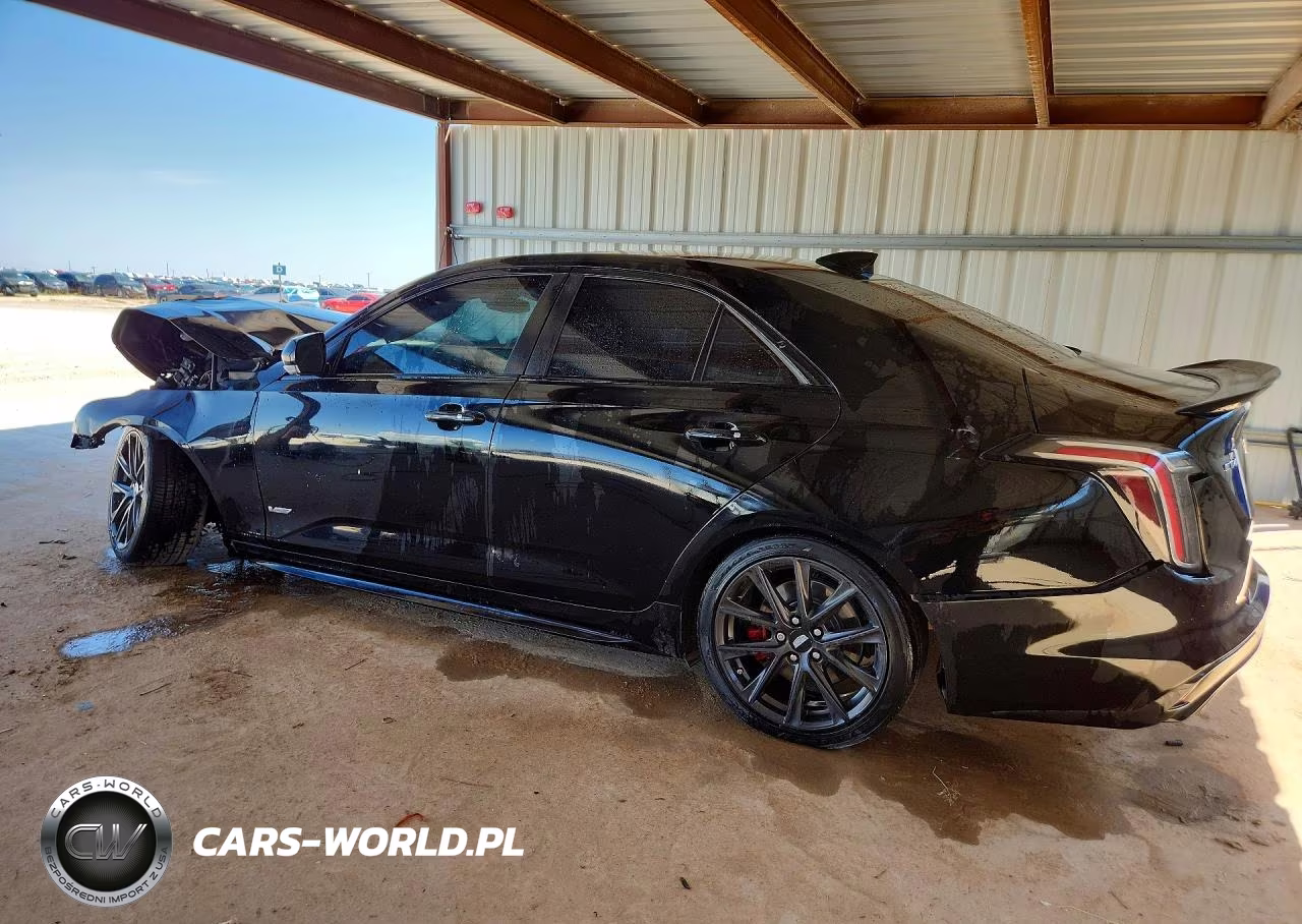 2022 Cadillac Ct4-V VIN:1G6DD5RLXN0120480 - 2