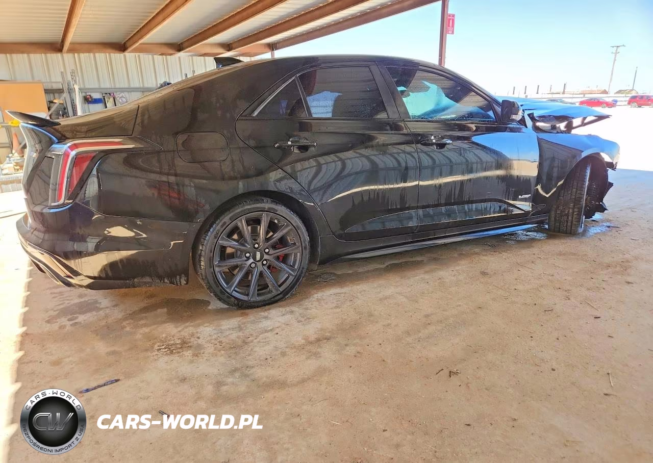 2022 Cadillac Ct4-V VIN:1G6DD5RLXN0120480 - 3