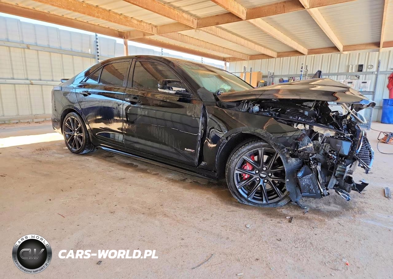 2022 Cadillac Ct4-V VIN:1G6DD5RLXN0120480 - 4