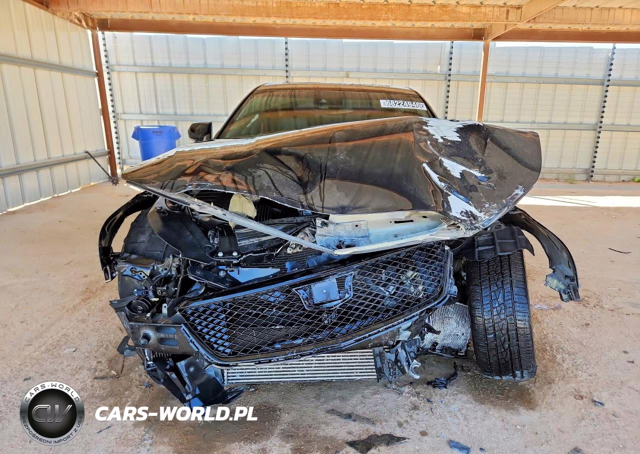 2022 Cadillac Ct4-V VIN:1G6DD5RLXN0120480 - 5
