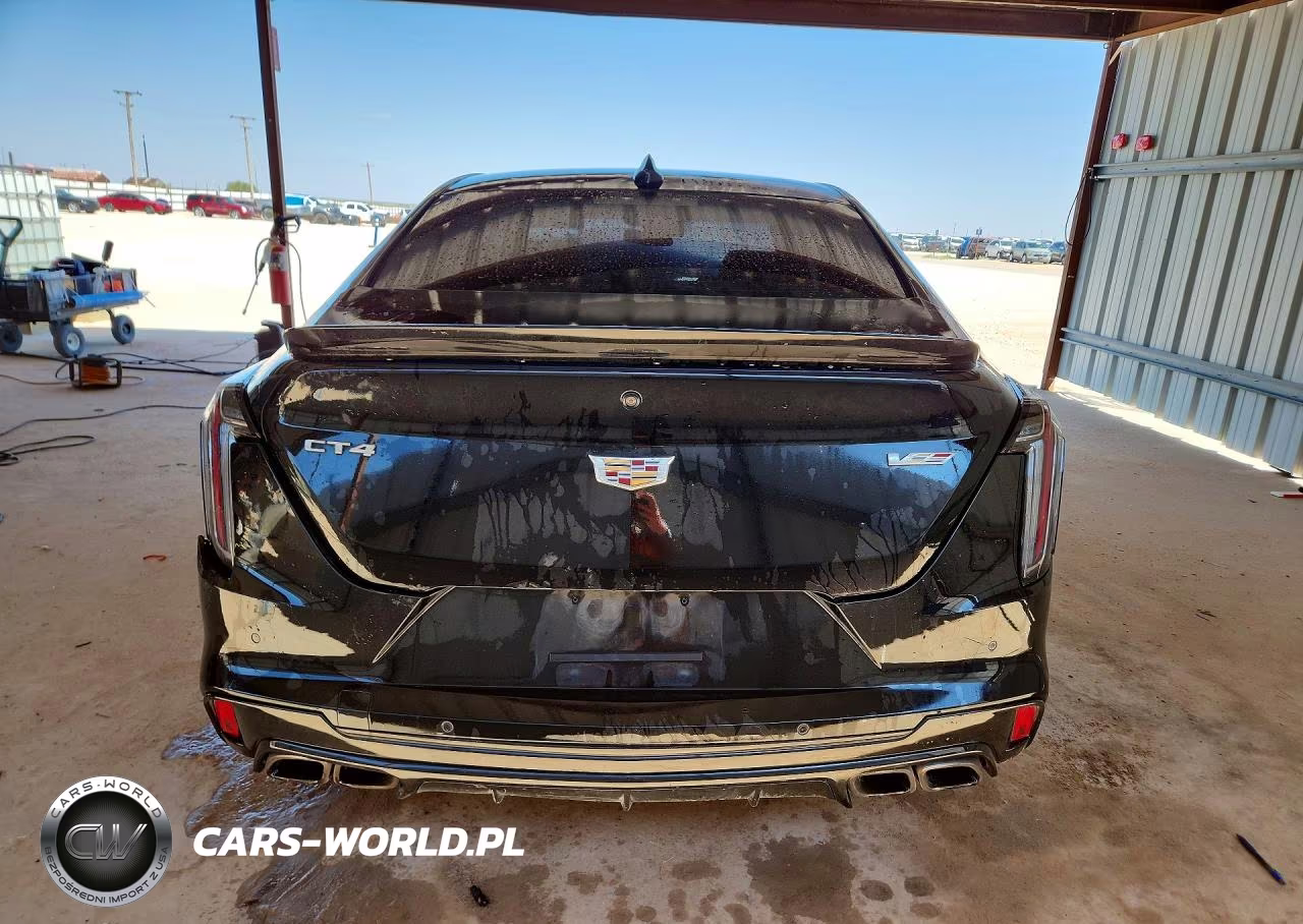 2022 Cadillac Ct4-V VIN:1G6DD5RLXN0120480 - 6