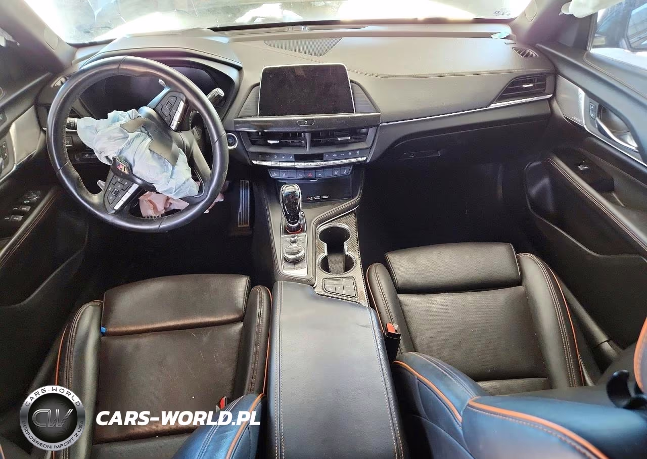 2022 Cadillac Ct4-V VIN:1G6DD5RLXN0120480 - 8