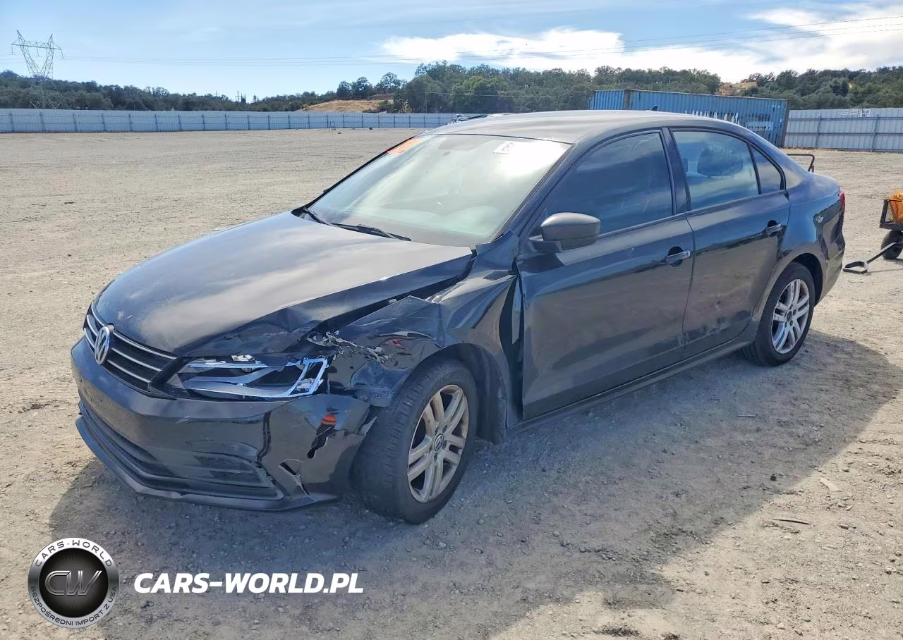 2015 Volkswagen Jetta Base VIN:3VW1K7AJ1FM226470 - 1