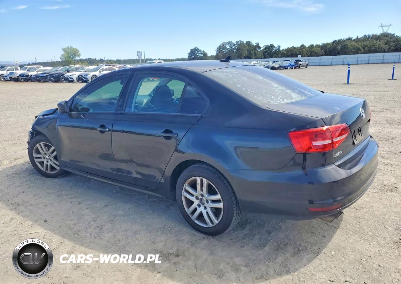 2015 Volkswagen Jetta Base VIN:3VW1K7AJ1FM226470 - 2