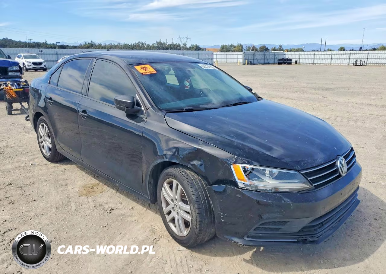 2015 Volkswagen Jetta Base VIN:3VW1K7AJ1FM226470 - 4