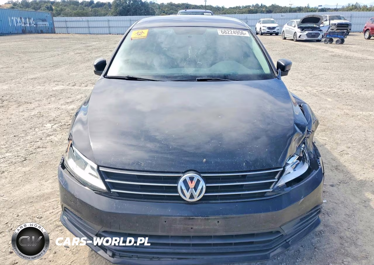 2015 Volkswagen Jetta Base VIN:3VW1K7AJ1FM226470 - 5