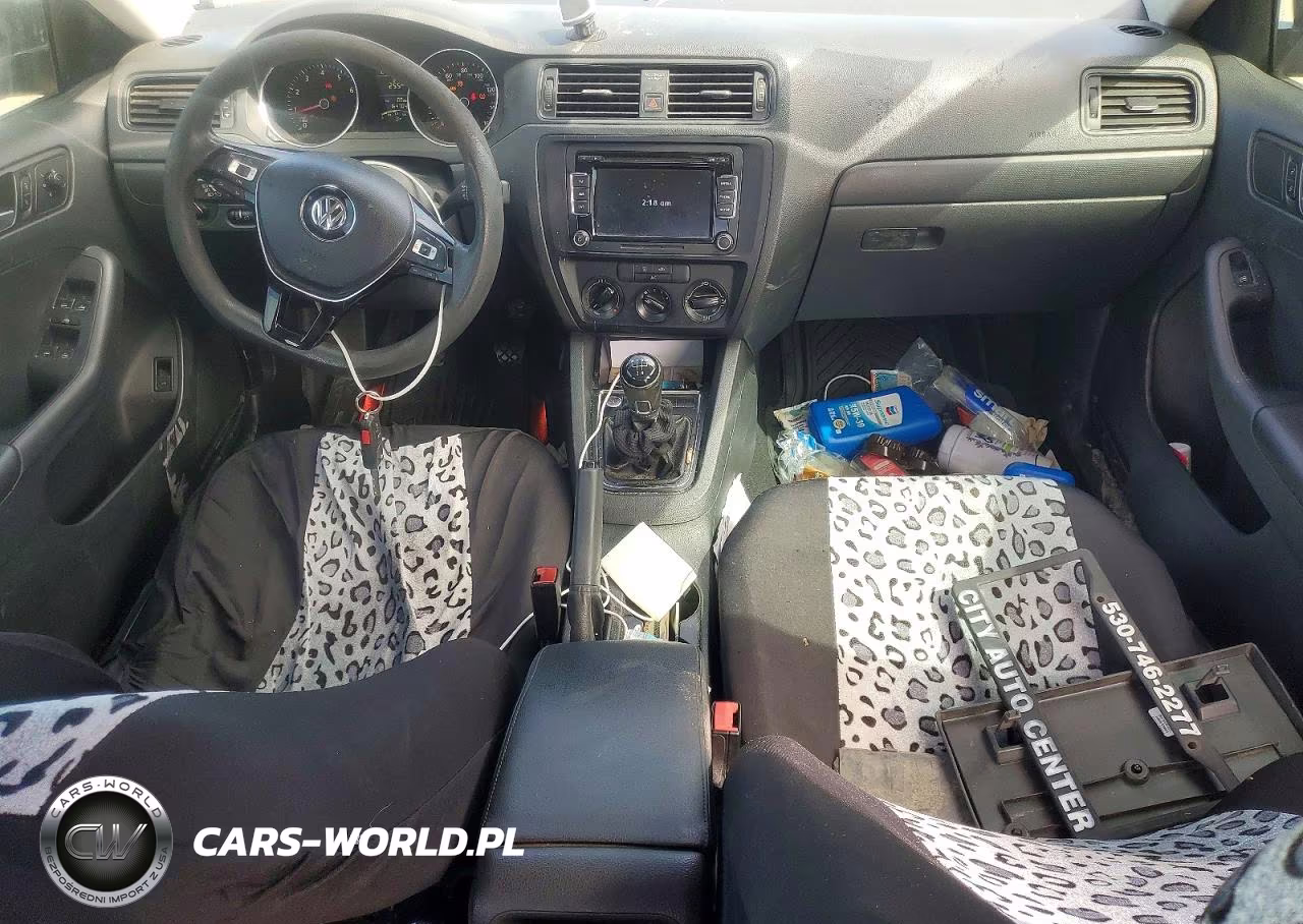 2015 Volkswagen Jetta Base VIN:3VW1K7AJ1FM226470 - 8