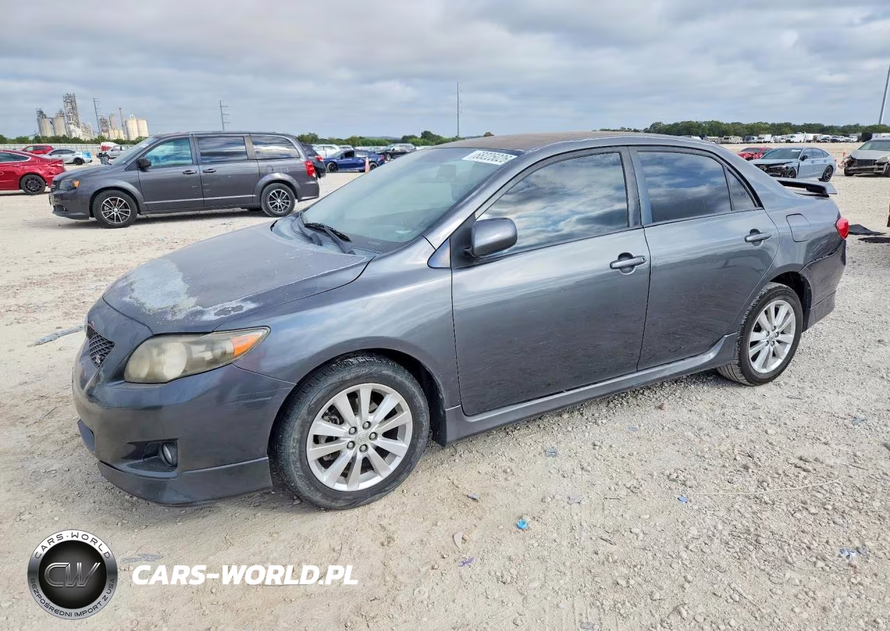 2010 Toyota Corolla S VIN:2T1BU4EE3AC440522 - 1