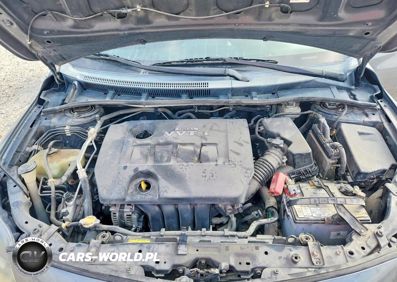 2010 Toyota Corolla S VIN:2T1BU4EE3AC440522 - 11