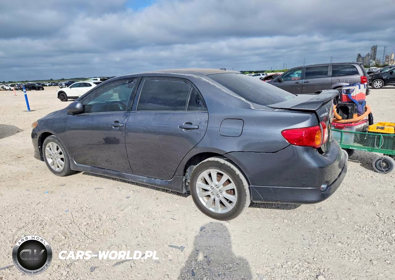 2010 Toyota Corolla S VIN:2T1BU4EE3AC440522 - 2