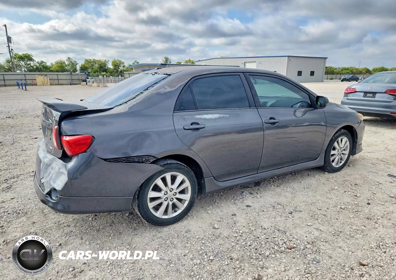 2010 Toyota Corolla S VIN:2T1BU4EE3AC440522 - 3