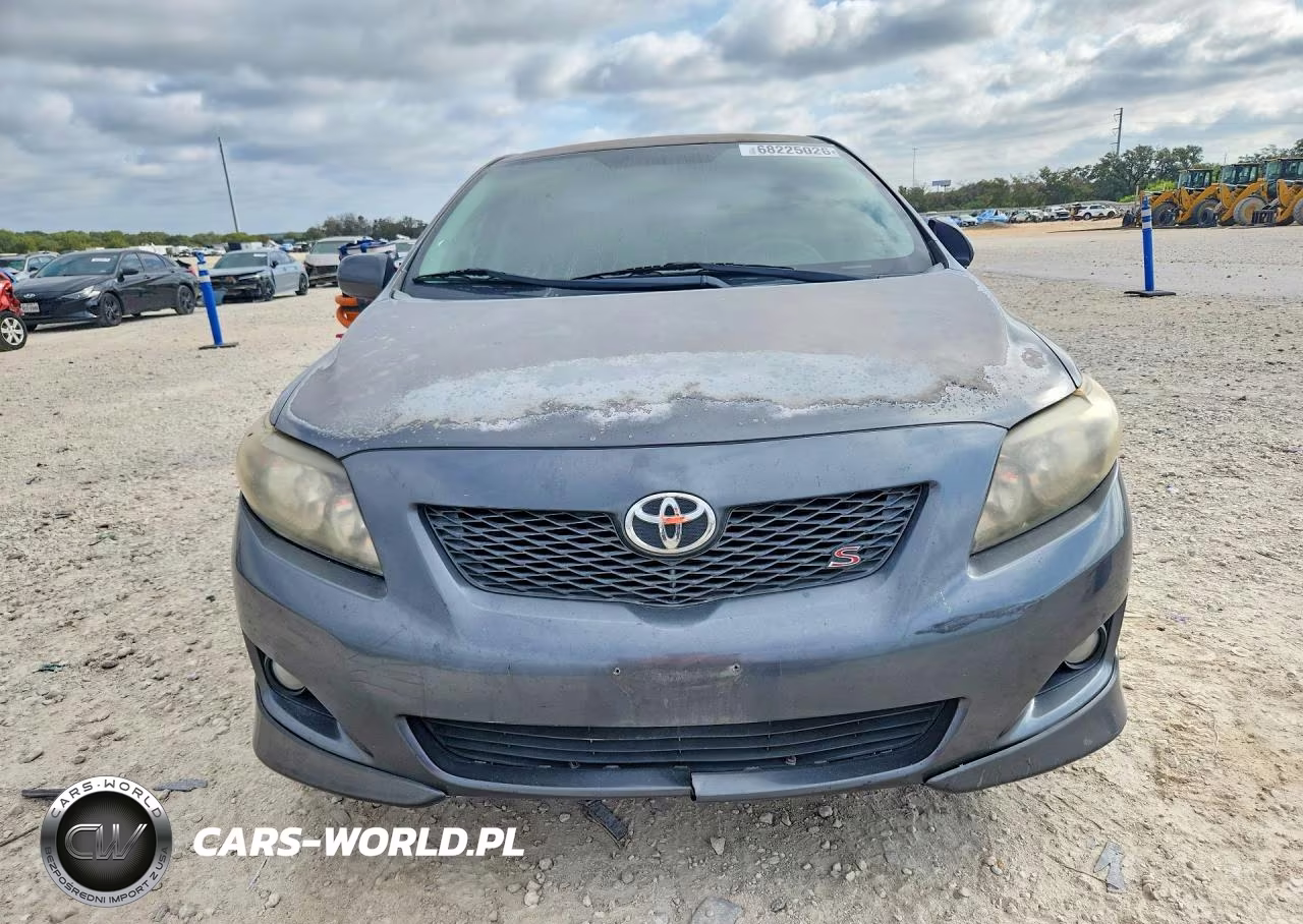 2010 Toyota Corolla S VIN:2T1BU4EE3AC440522 - 5