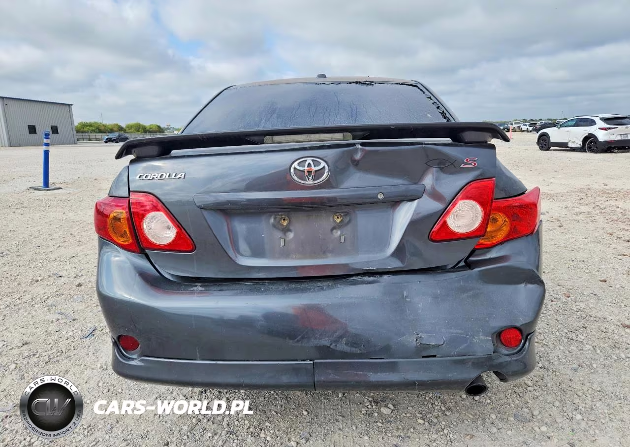 2010 Toyota Corolla S VIN:2T1BU4EE3AC440522 - 6