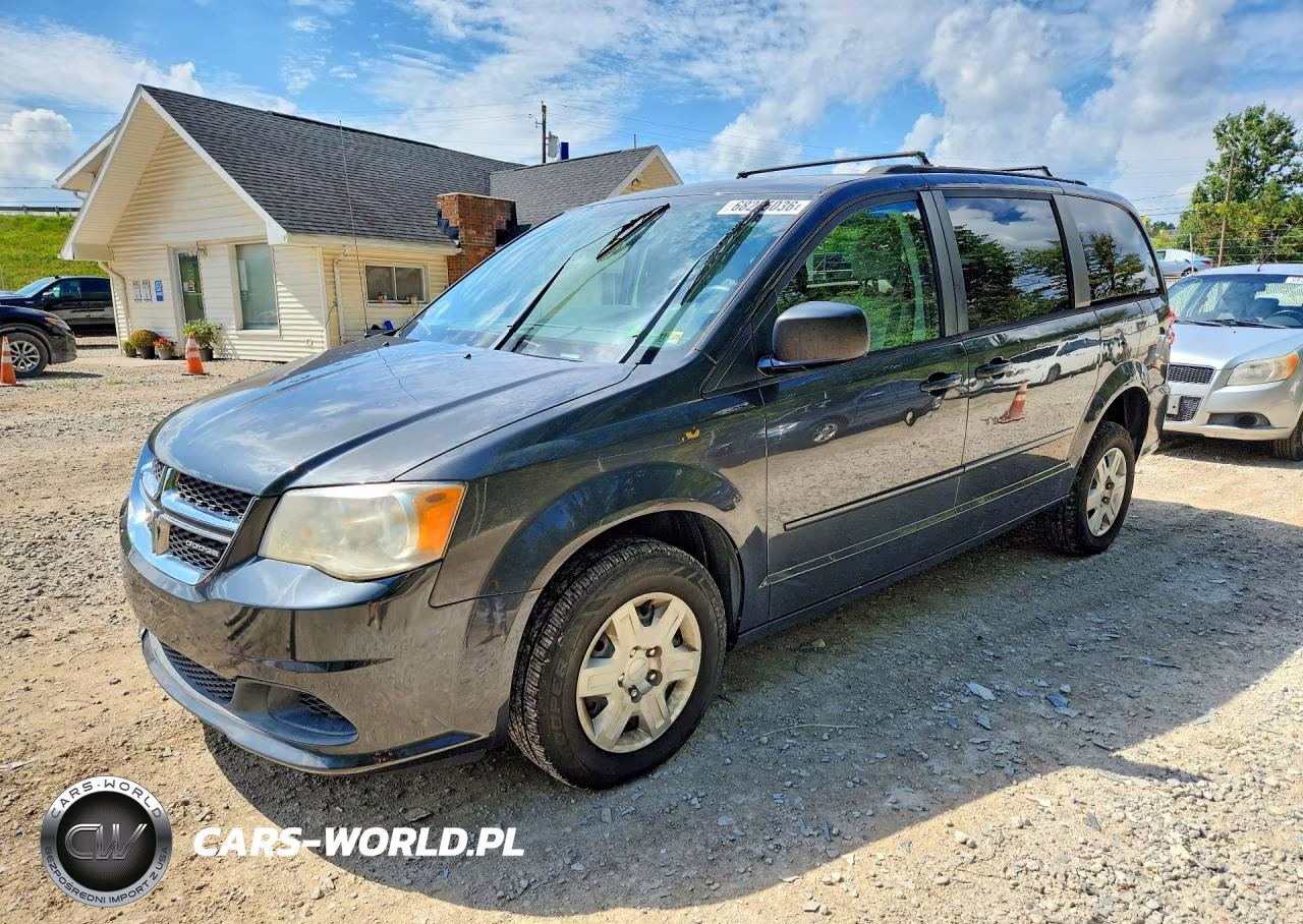 2011 Dodge Grand Caravan Express VIN:2D4RN4DG7BR674360 - 1