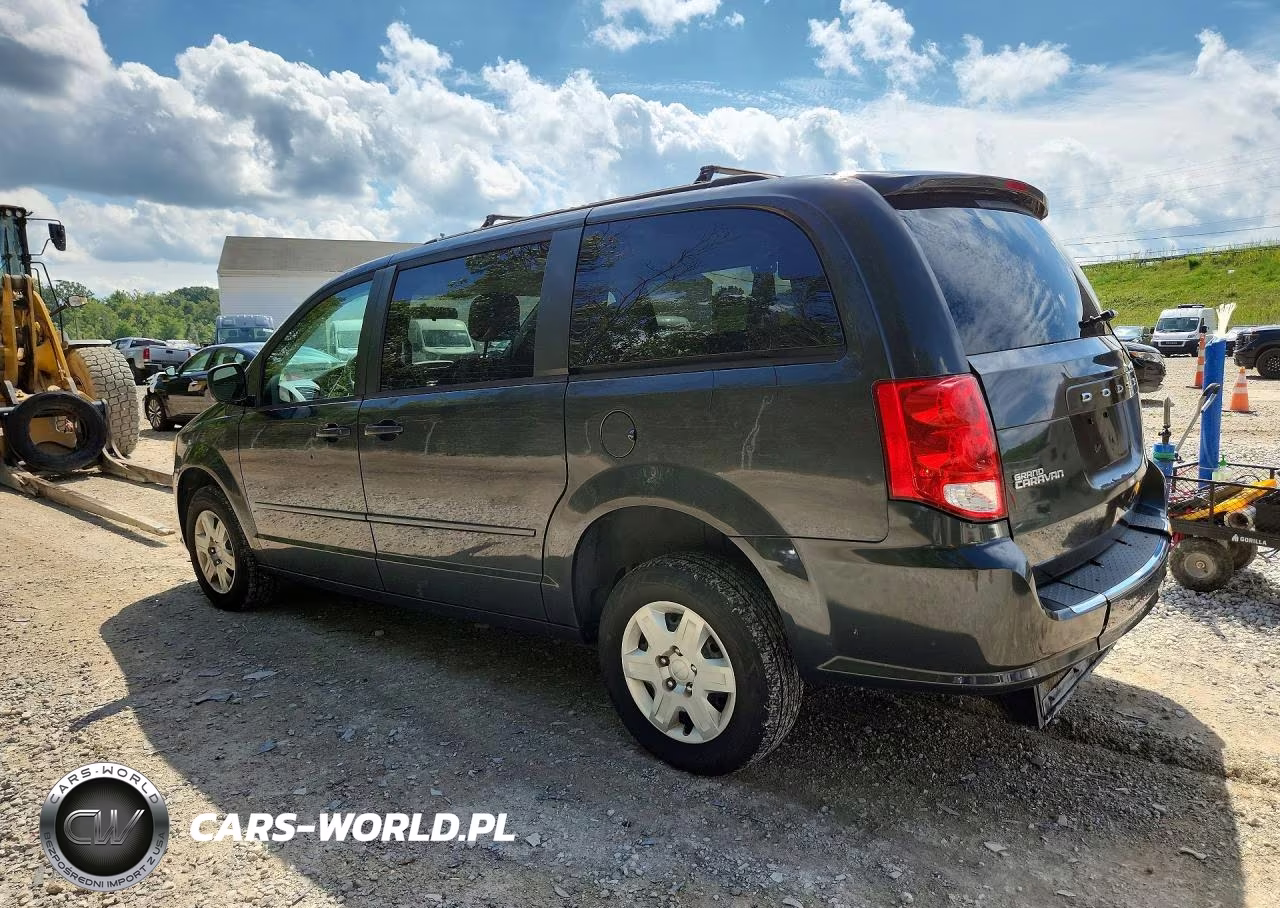 2011 Dodge Grand Caravan Express VIN:2D4RN4DG7BR674360 - 2
