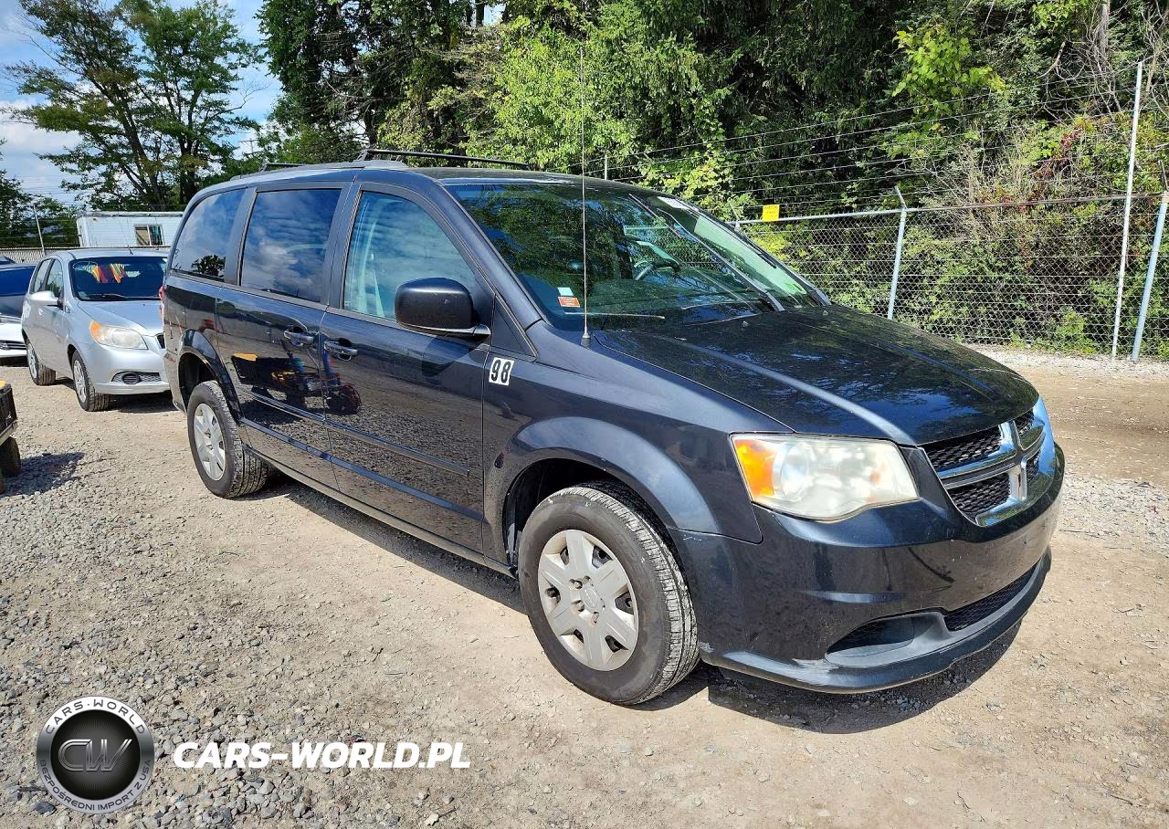 2011 Dodge Grand Caravan Express VIN:2D4RN4DG7BR674360 - 4