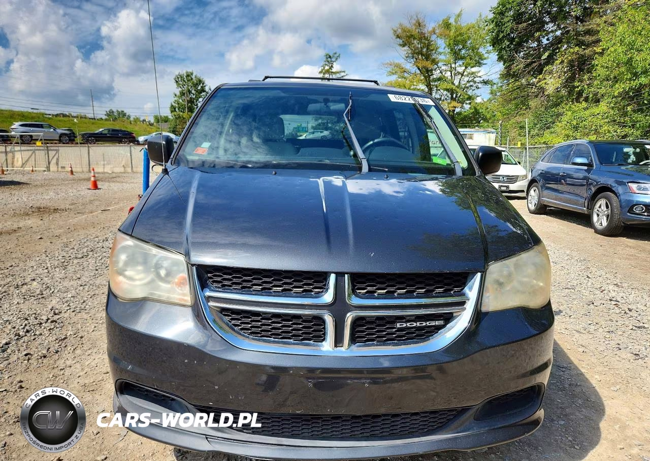 2011 Dodge Grand Caravan Express VIN:2D4RN4DG7BR674360 - 5