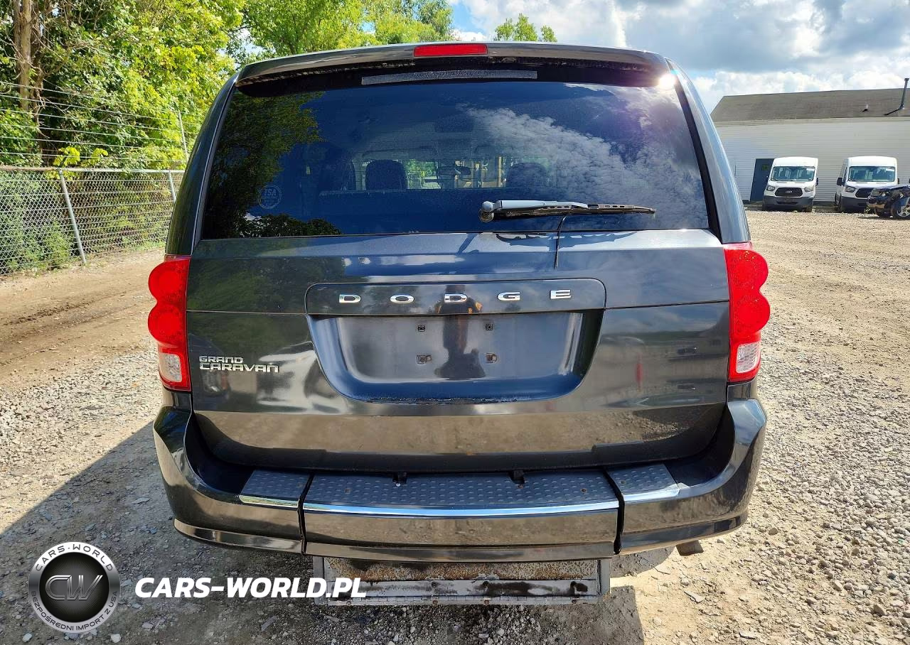 2011 Dodge Grand Caravan Express VIN:2D4RN4DG7BR674360 - 6