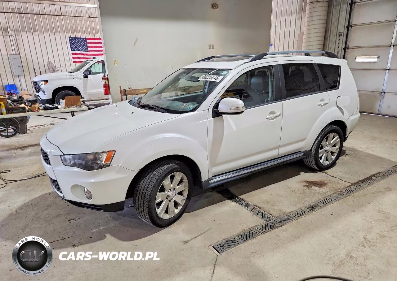 2012 Mitsubishi Outlander Se