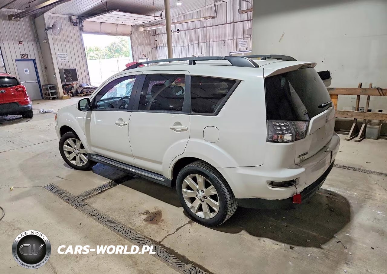 2012 Mitsubishi Outlander Se VIN:JA4JT3AW3CU002963 - 2