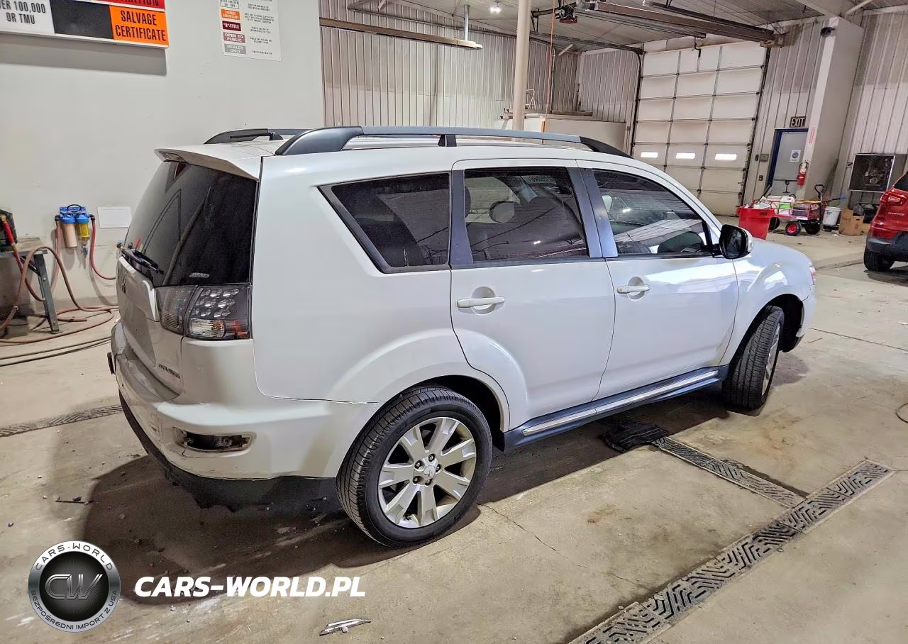 2012 Mitsubishi Outlander Se VIN:JA4JT3AW3CU002963 - 3