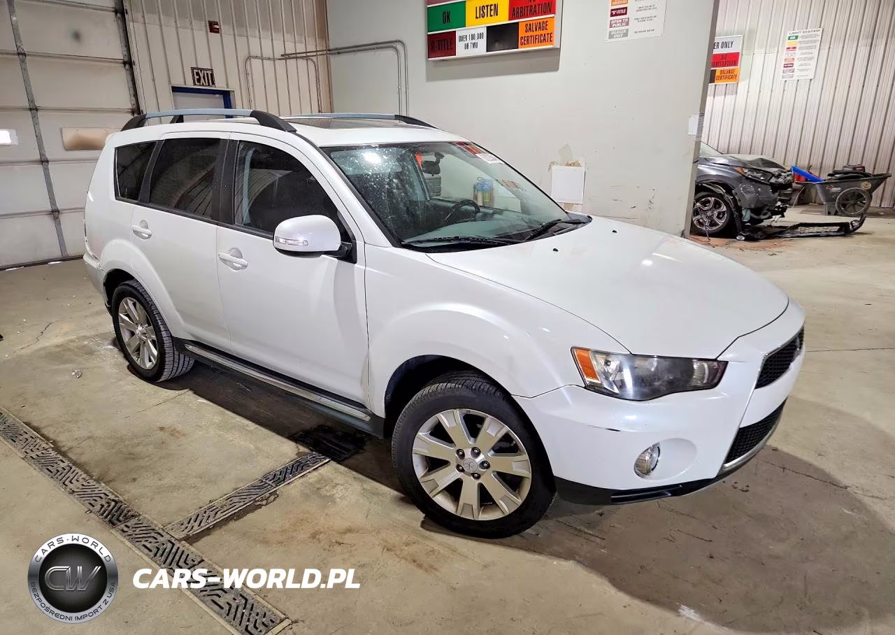 2012 Mitsubishi Outlander Se VIN:JA4JT3AW3CU002963 - 4