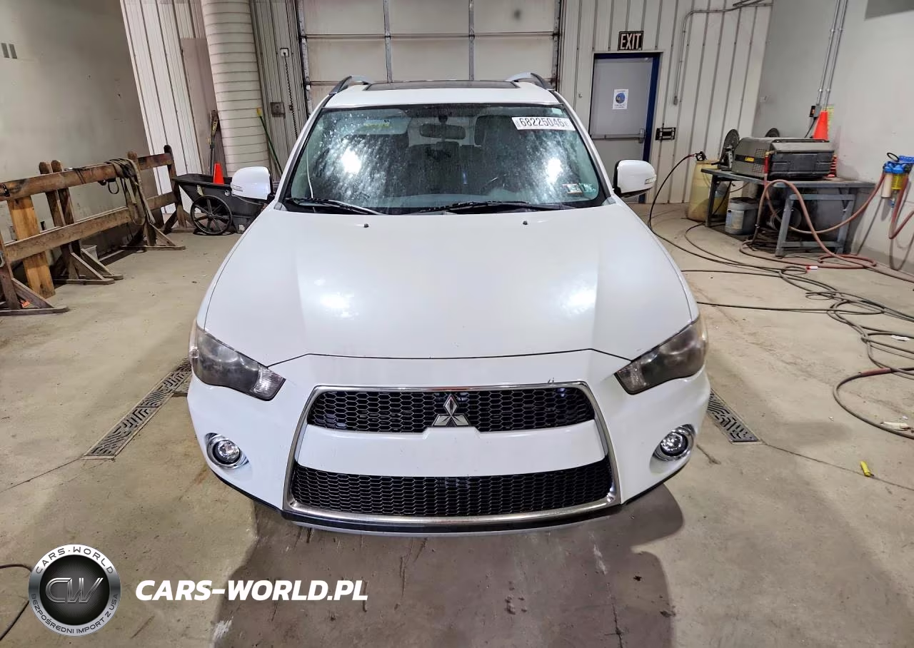 2012 Mitsubishi Outlander Se VIN:JA4JT3AW3CU002963 - 5
