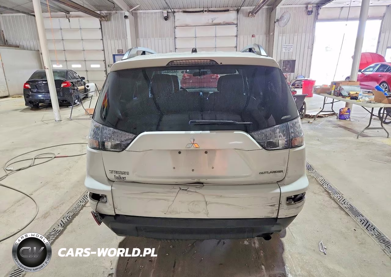 2012 Mitsubishi Outlander Se VIN:JA4JT3AW3CU002963 - 6