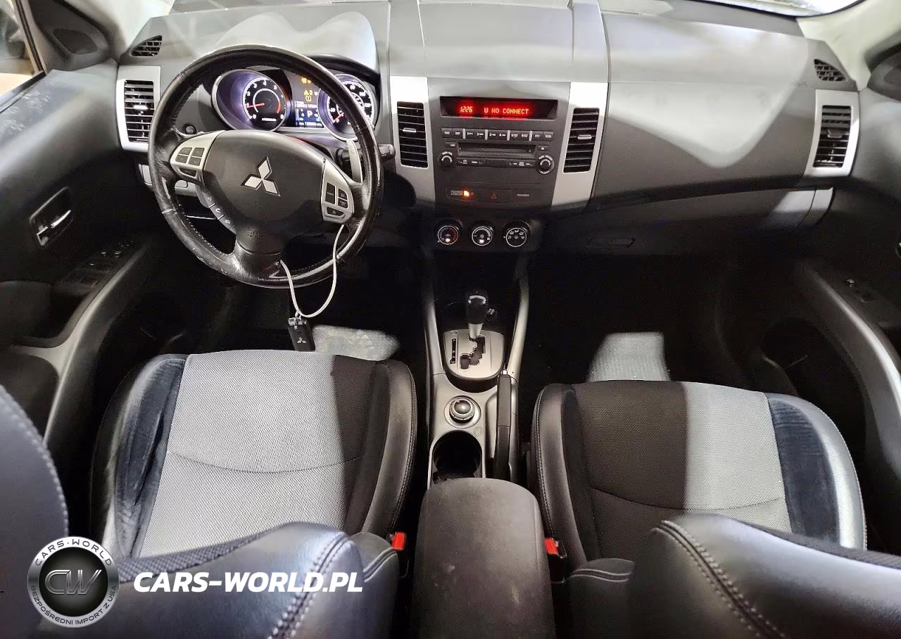 2012 Mitsubishi Outlander Se VIN:JA4JT3AW3CU002963 - 8