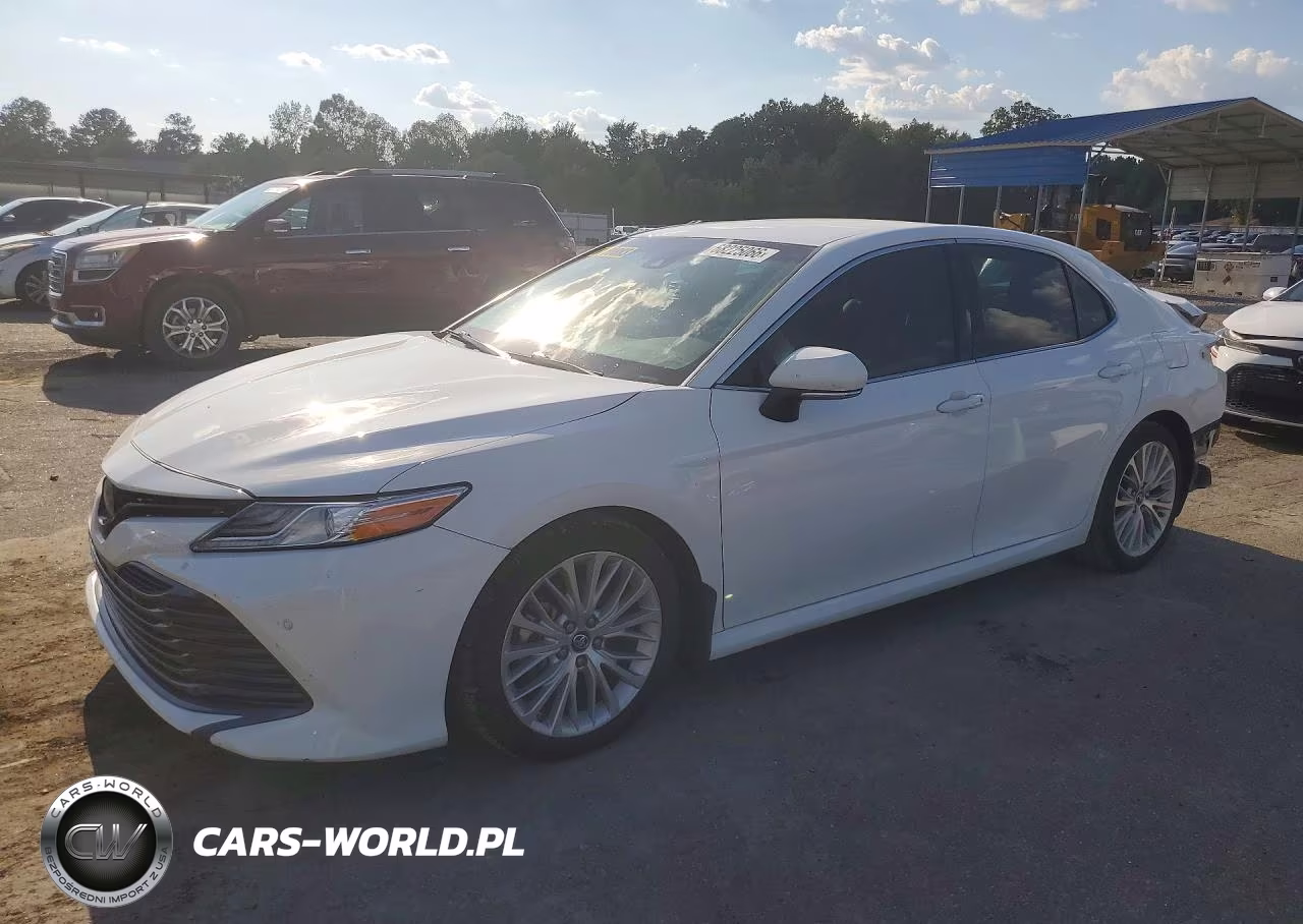 2018 Toyota Camry Xle – zdjęcie 1 z 13