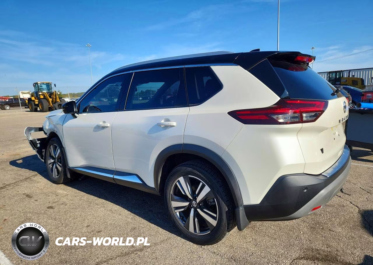 2021 Nissan Rogue Sl VIN:JN8AT3CA5MW009012 - 2