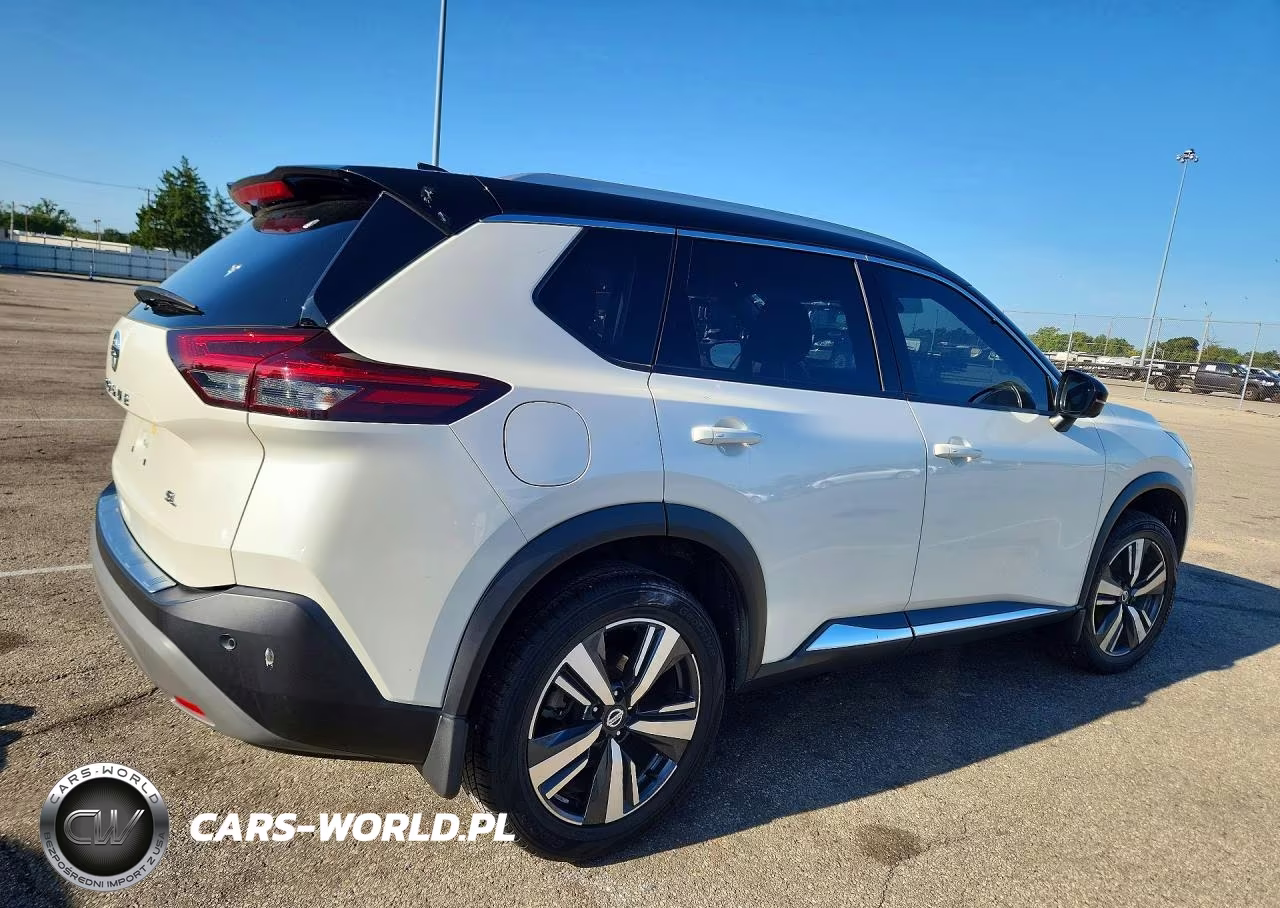 2021 Nissan Rogue Sl VIN:JN8AT3CA5MW009012 - 3