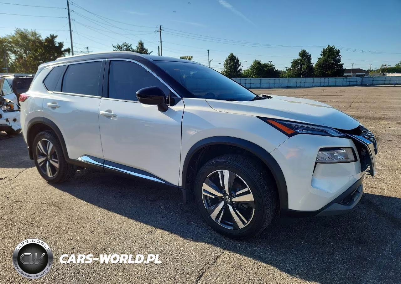 2021 Nissan Rogue Sl VIN:JN8AT3CA5MW009012 - 4