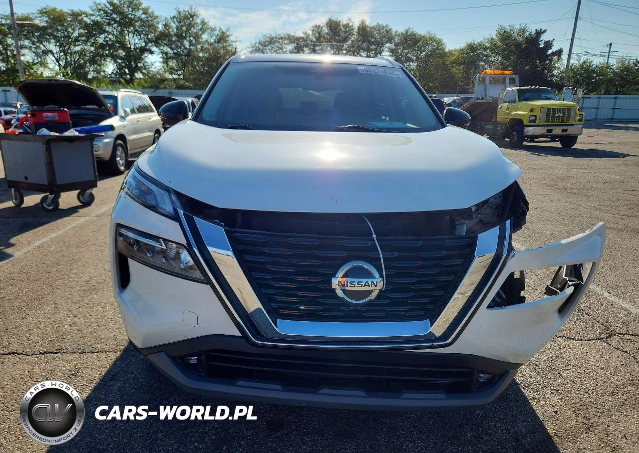 2021 Nissan Rogue Sl VIN:JN8AT3CA5MW009012 - 5