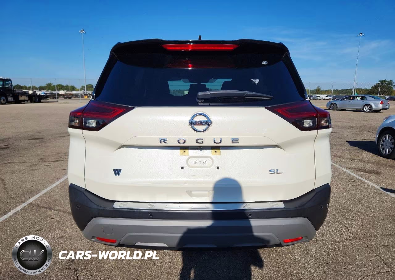 2021 Nissan Rogue Sl VIN:JN8AT3CA5MW009012 - 6