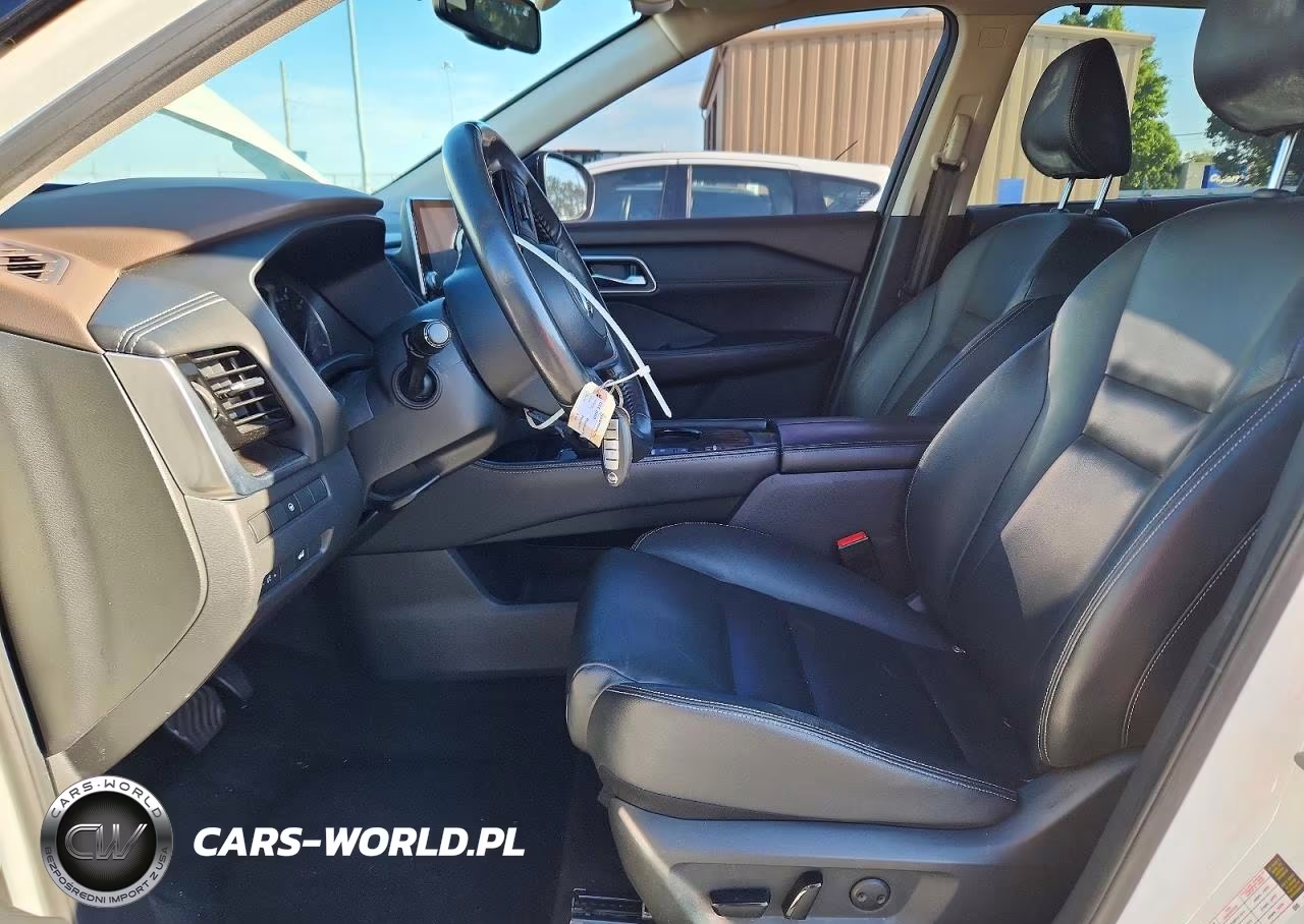 2021 Nissan Rogue Sl VIN:JN8AT3CA5MW009012 - 7