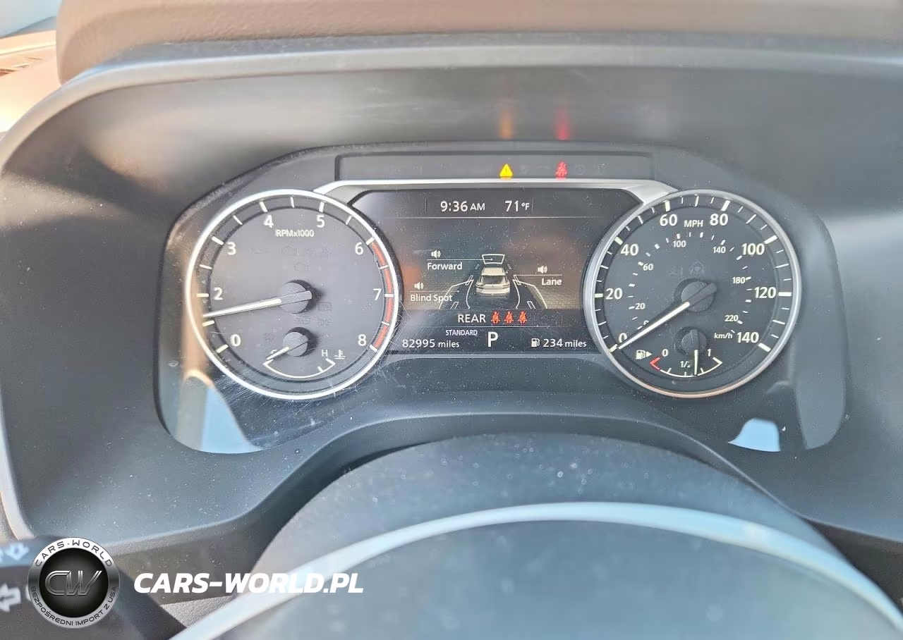 2021 Nissan Rogue Sl VIN:JN8AT3CA5MW009012 - 9