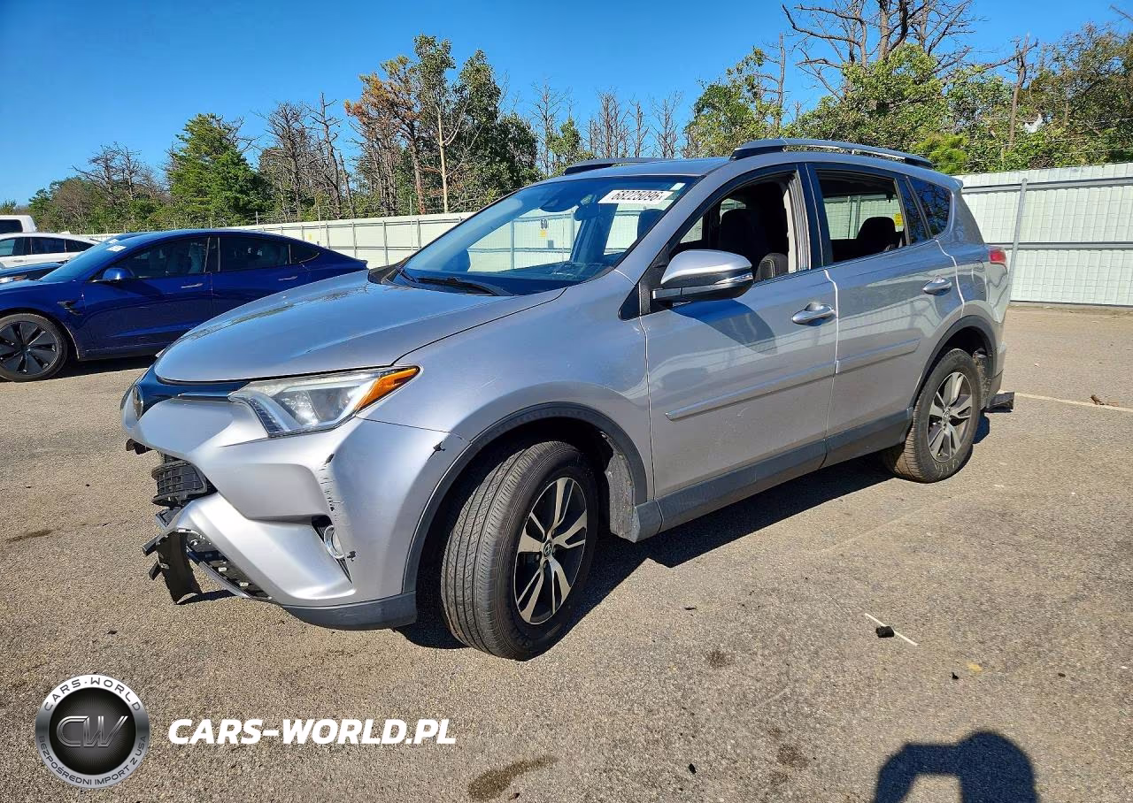 2018 Toyota Rav4 Xle VIN:JTMRFREV8JD237554 - 1