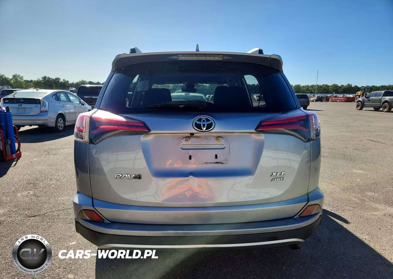 2018 Toyota Rav4 Xle VIN:JTMRFREV8JD237554 - 6