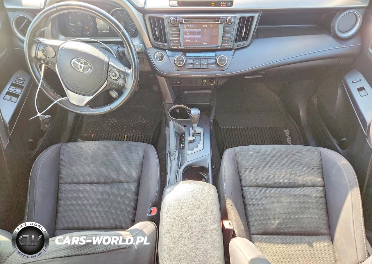 2018 Toyota Rav4 Xle VIN:JTMRFREV8JD237554 - 8