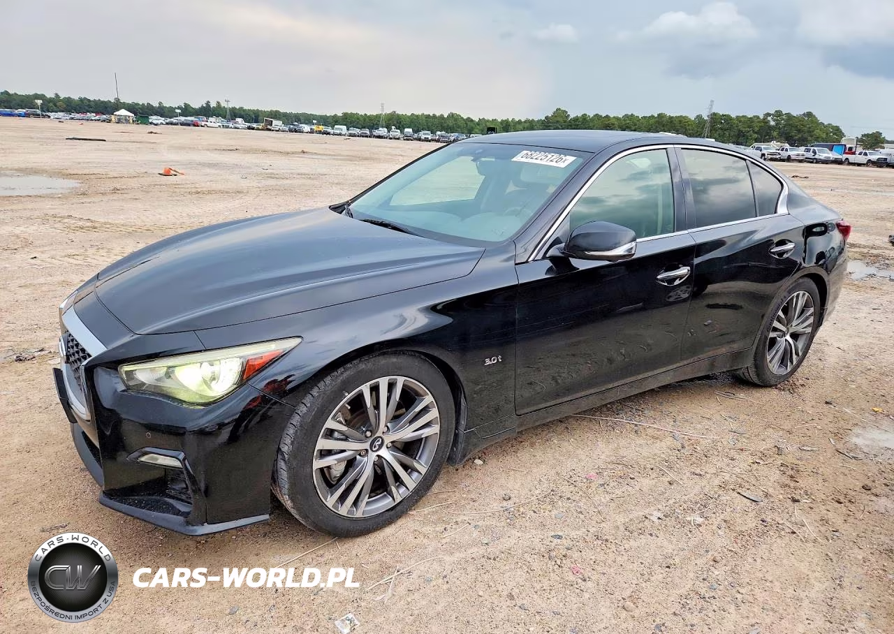 2018 Infiniti Q50 3.0T Sport
