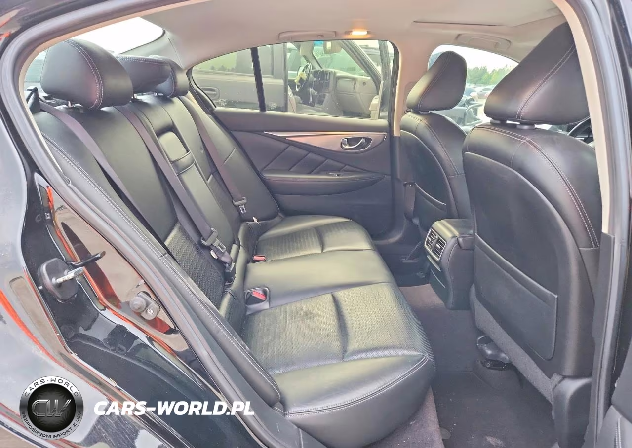 2018 Infiniti Q50 3.0T Sport VIN:JN1EV7AP2JM355423 - 10