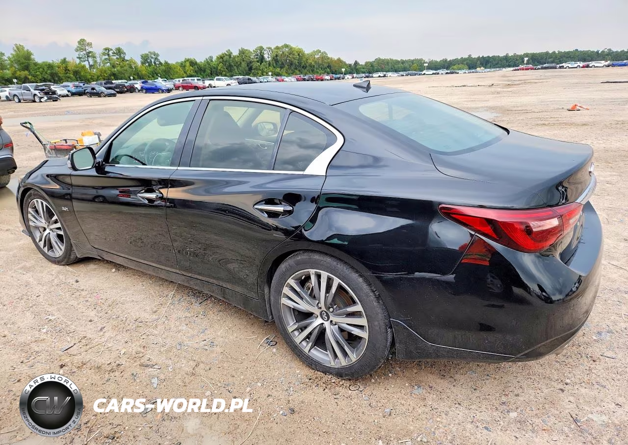2018 Infiniti Q50 3.0T Sport VIN:JN1EV7AP2JM355423 - 2