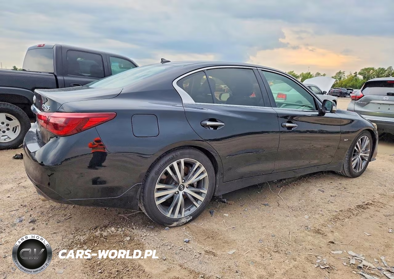 2018 Infiniti Q50 3.0T Sport VIN:JN1EV7AP2JM355423 - 3
