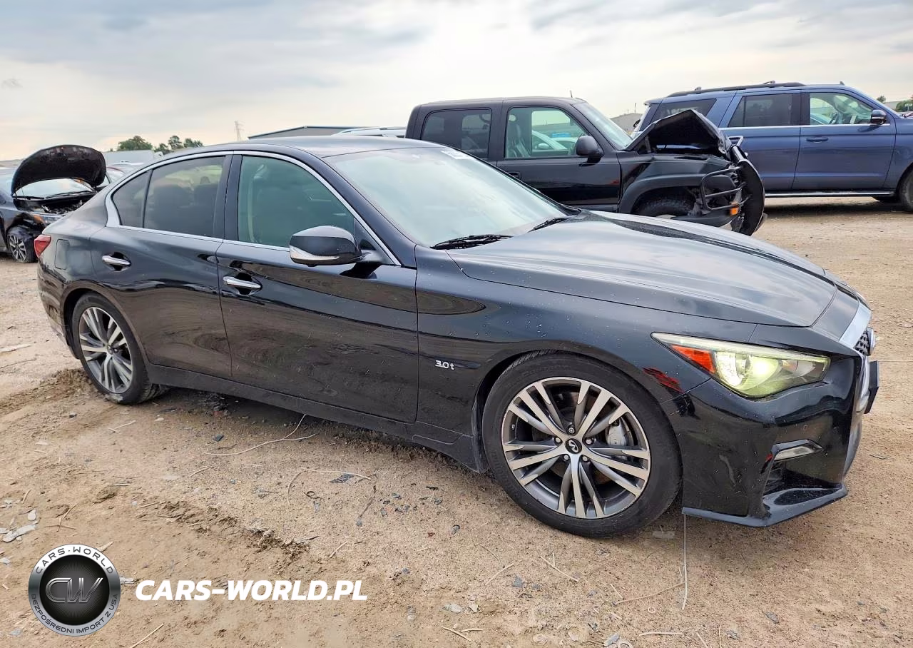 2018 Infiniti Q50 3.0T Sport VIN:JN1EV7AP2JM355423 - 4