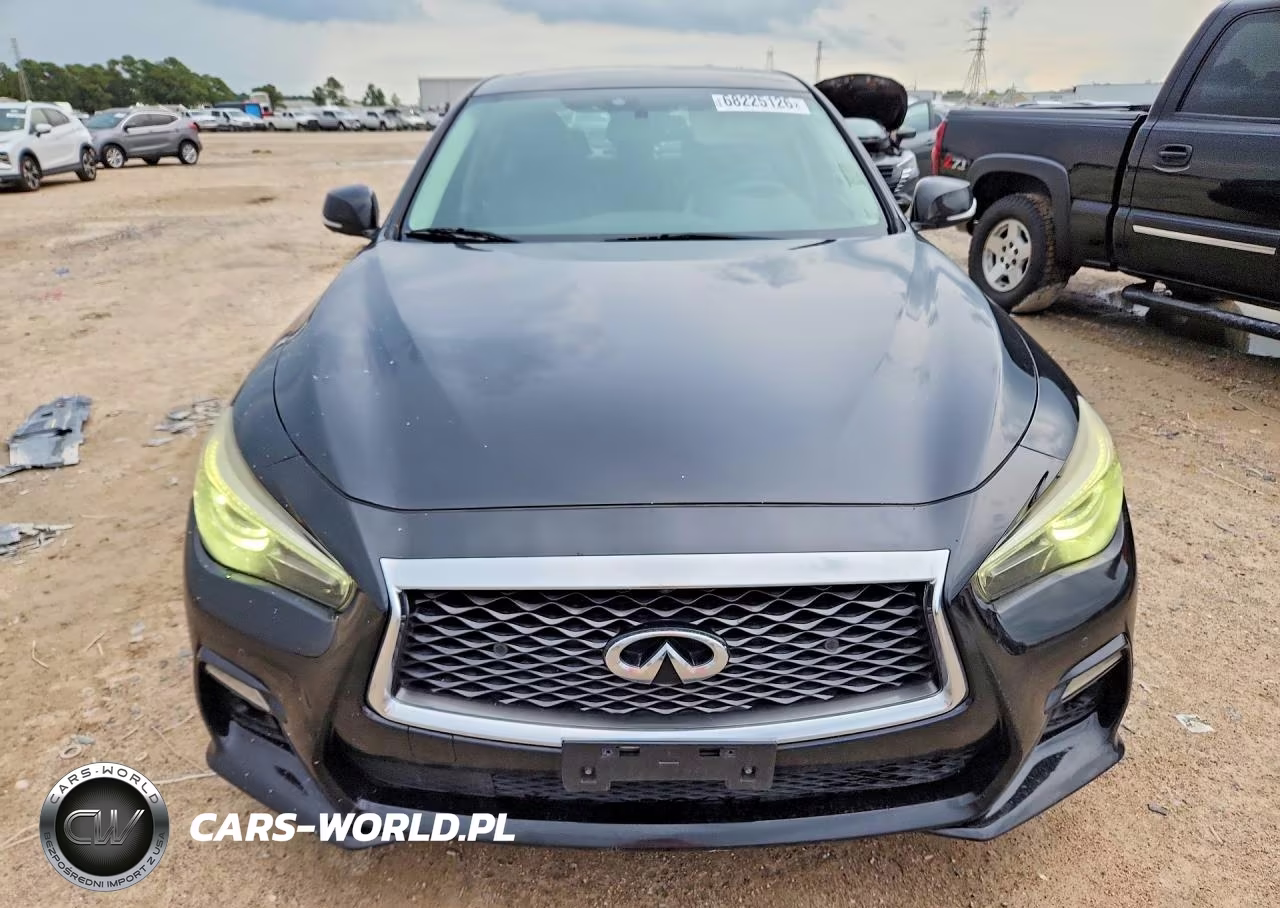 2018 Infiniti Q50 3.0T Sport VIN:JN1EV7AP2JM355423 - 5