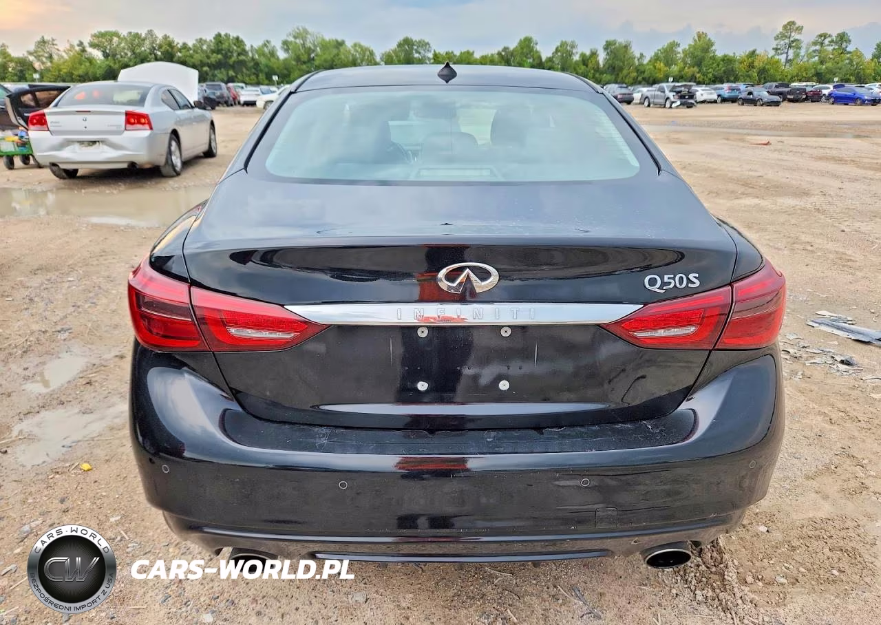 2018 Infiniti Q50 3.0T Sport VIN:JN1EV7AP2JM355423 - 6