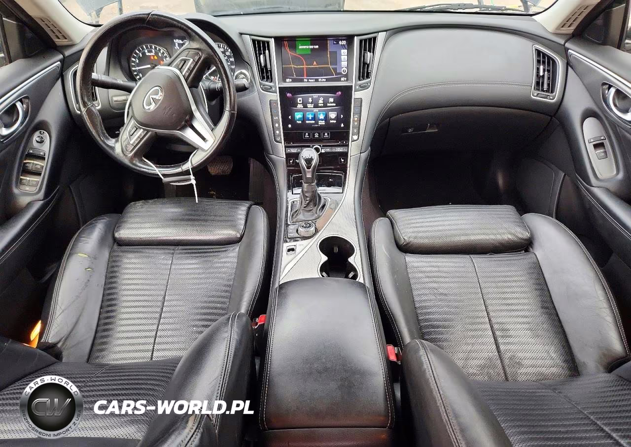 2018 Infiniti Q50 3.0T Sport VIN:JN1EV7AP2JM355423 - 8